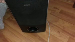 Сабвуфер от домашнего кинотеатра SONY Dav модель неизвестна