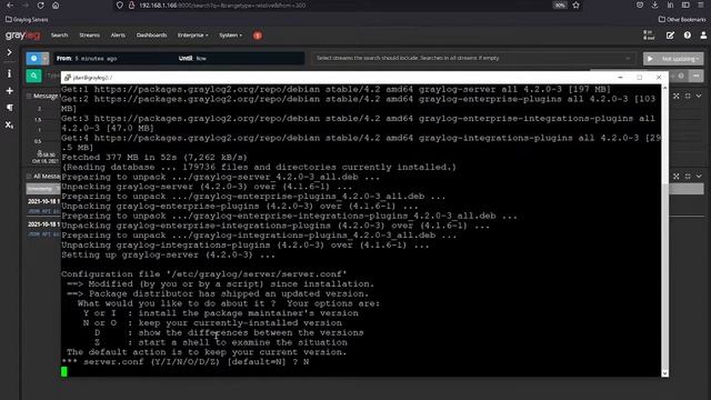 How to Upgrade Graylog V3 to V4 2