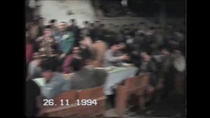 Рустамча ва Умари булбул соли 1994 дар туй гизалаи бад хондиян!