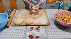 Кабак бәлеше рецепты