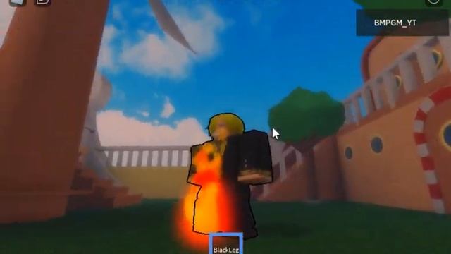 roblox studio: showcase fireleg sanji смотреть онлайн