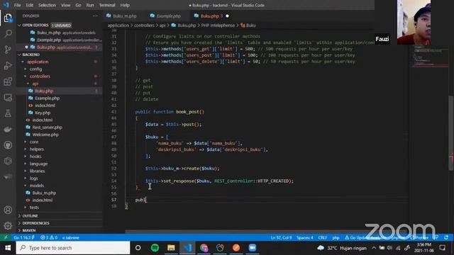 Backend Fundamental dengan Codeigniter 3