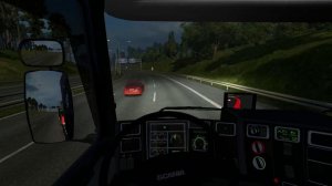 Дальнобой по Европе - Euro Truck Simulator 2 #7