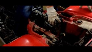 Cf moto ремонт глушителя.