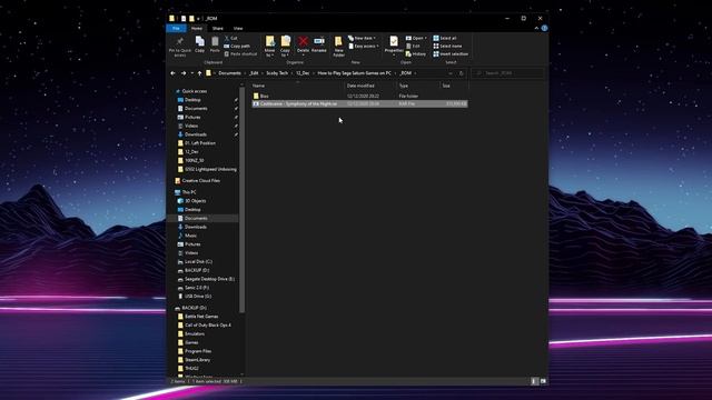 How to Play Sega Saturn Games on PC! Sega Saturn Retroarch setup tutorial! смотреть онлайн