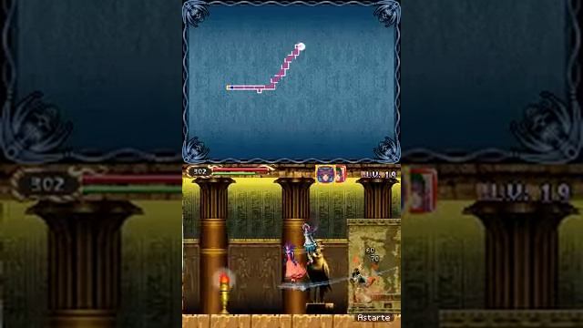 Castlevania Portrait of Ruin Sisters Mode смотреть онлайн