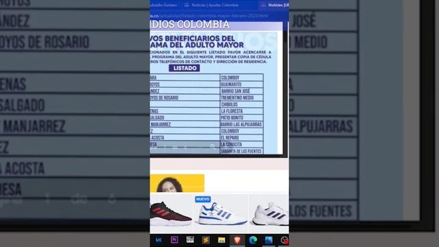 ??ATENCION ?LISTADOS POR COBRAR ?COLOMBIA MAYOR PODRAN COBRAR MAÑANA MARTES 29 MARZO ingresos