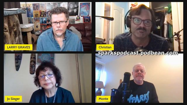 SPARKS FANS CHAT - THE SPARKS BROTHERS RON AND RUSSELL MAEL смотреть онлайн