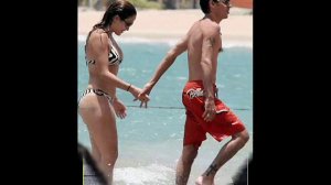 Jennifer Lopez & Marc Anthony and the kids