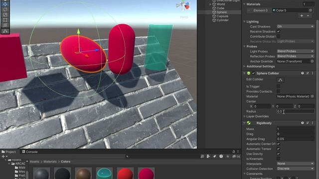 Глава 8.1 3D Colliders. смотреть онлайн