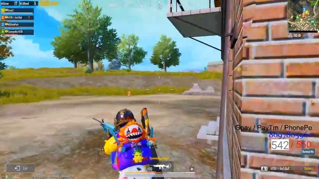 PUBG MOBILE ONLY RUSH WITH IPSeSamYT Let's Go Boy's смотреть онлайн