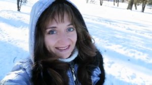 Снежное новогоднее поздравление от Ольги Корчёмкиной!