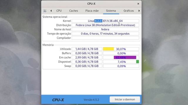 Fedora 38 Beta disponível смотреть онлайн