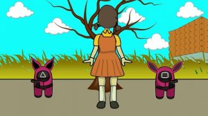 What if Among Us Eeveelutions Played Squid Game ?