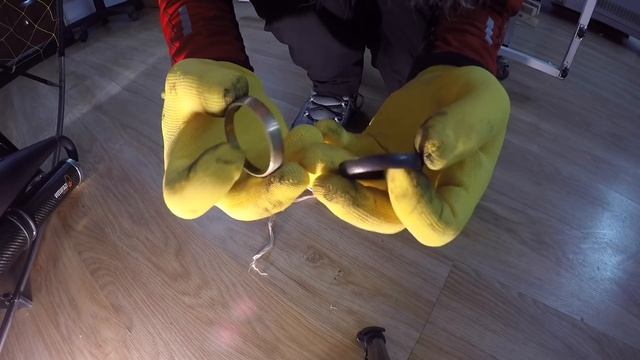 Замена кольца фланца глушителя смотреть онлайн