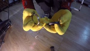 Замена кольца фланца глушителя