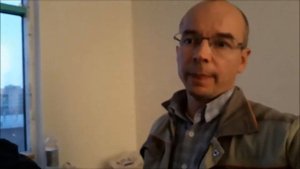 Тест натяжного потолка. Определяем качество на запах.