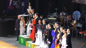 Capital Cup Minsk 2022, награждение / 16.10.2022, 3 отделение / Минск,  бальные танцы