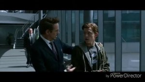 Тони Старк и Питер Паркер ❤❤❤