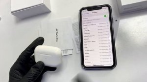 AirPods Pro реплика/копии AirPods Pro/Китай сделал лучше?