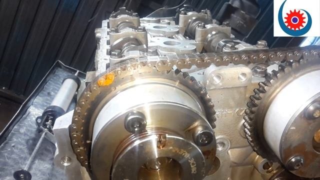Hundai V6 Engine Timing Chain / 2007 Hyundai Sonata 3.3 Timing Chain Replacement