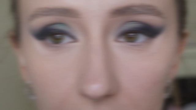 Черно-зеленое настроение в качестве вечернего макияжа! Макияж 5 | Идеи макияжа смотреть онлайн