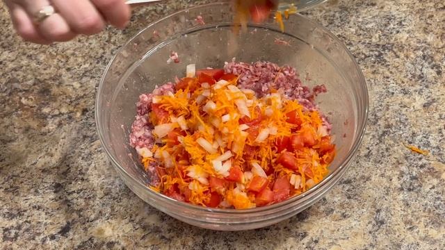 100г риса и немного фарша и ВСЕ ДРУЗЬЯ БУДУТ ПРОСИТЬ РЕЦЕПТ! Супер вкусный простой рецепт!