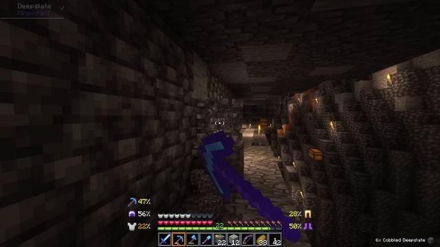 Building and exploring the Nether - Better Minecraft EP 5 смотреть онлайн