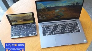 Chuwi Minibook: 8-дюймовый карманный ноутбук