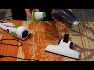 Мощный ручной пылесос Tinton. Распаковка.