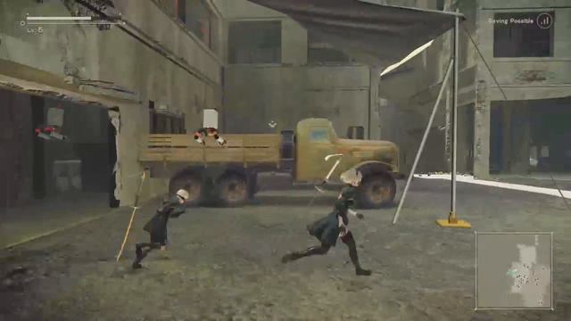 NieR: Automata - #2 Robôs transando no deserto? смотреть онлайн