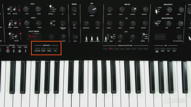 19. Arpeggiator Madness