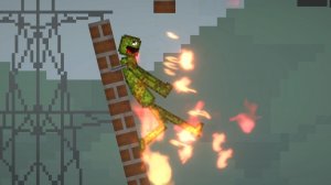 Сражение зеленых против белых