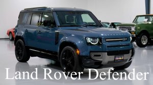 Land Rover Defender - Чрезвычайно способный внедорожник.