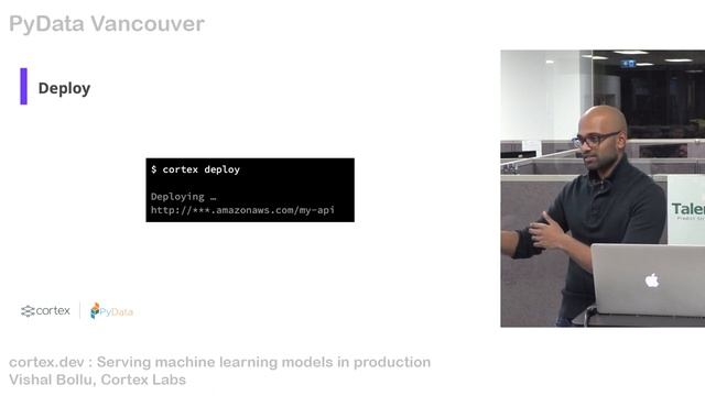 PyData Vancouver meetup: cortex.dev : Serving machine learning models in production смотреть онлайн