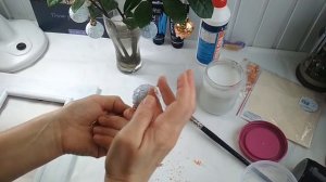 DIY  ЗОЛОТАЯ РАМА НОВОГОДНИЙ ДЕКОР ДОМА  GOLDEN FRAME FOR NEW YEAR