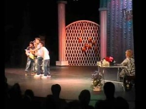 Эксклюзив!Танцоры А Воробьёва запели на Юбилее Ларисы Рубальской