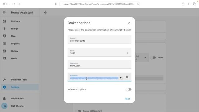 Home Assistant Mosquitto MQTT Broker Setup with MQTT Explorer смотреть онлайн