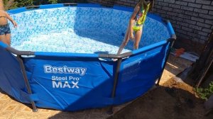 Установка Бассейна BESTWAY на 5000 литров