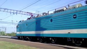 Электровоз ЭП1М 691