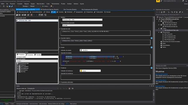 Practica Datawarehouse, SSDT,Power BI. смотреть онлайн