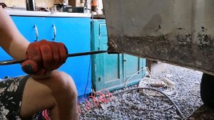 Прогресс2м изготовление и замена сгнивших кормовых углов!
