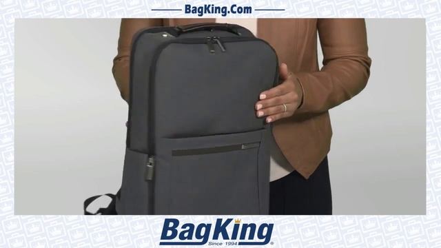 Briggs & Riley Kinzie Street Medium Backpack Review - BagKing.com смотреть онлайн