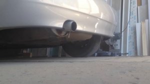 Лада калина Субару саунд + прямоточный выхлоп