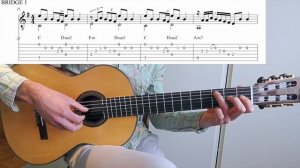 Arcade (Duncan Laurence) Guitar Cover, tab