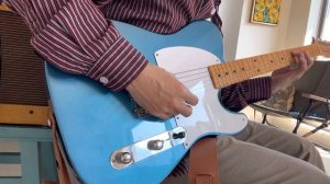 Fender 57 Custom Champ clean tone demo