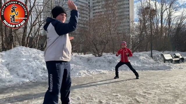 КЁКУСИНКАЙ. ЦЕНТР ПОЛАРБУДО (МУРМАНСК). ИНДИВИДУАЛЬНАЯ ТРЕНИРОВКА (25.03.20)