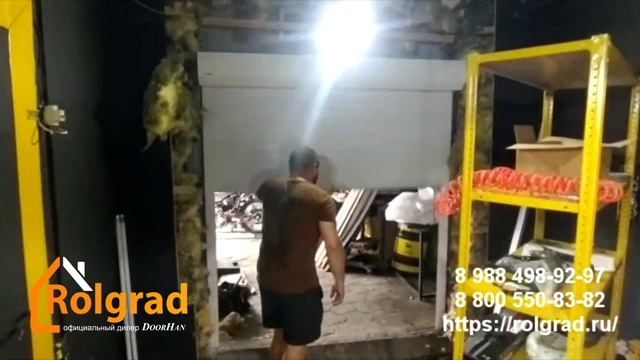 Рольставни в мотосалоне Байкпост Волгоград смотреть онлайн