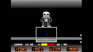 Sans, survival fight (на русском). + Модификация Ink Sans