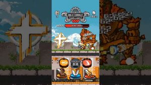 Defeating Great Knight Boss + Opening Boss Chest | Tower Breaker - Hack & Slash
